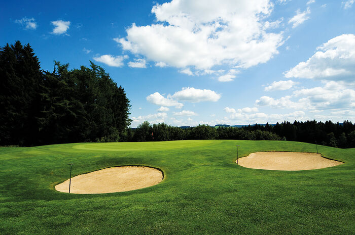 Golfen im Bayerwald